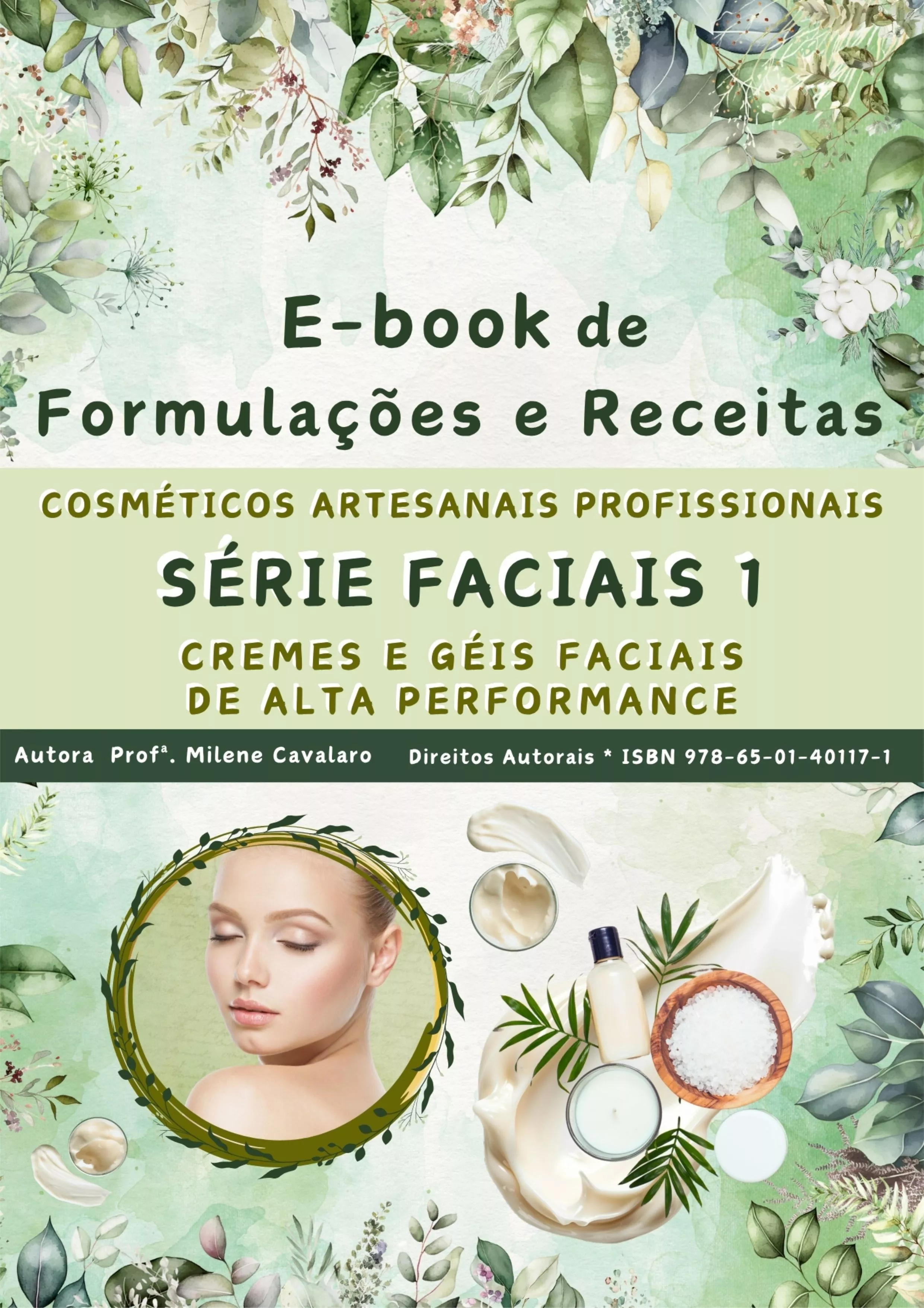 Ebook de Cosméticos Artesanais Profissionais Faça Você Mesmo: Série Faciais 1 - Cremes * Máscaras e Géis Faciais — imagem 6