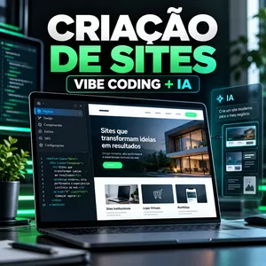 CRIAÇÃO DE SITES COM VIBE CODING E INTELIGÊNCIA ARTIFICIAL>