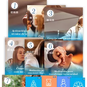 Imagen de portada para Curso online MEDITACIONES ESPECIALES DE SANACION PARA TRANSFORMAR Y CURAR EL ALMA