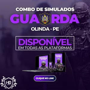 Imagem de capa para o Curso online COMBO DE SIMULADOS PARA OLINDA - PE