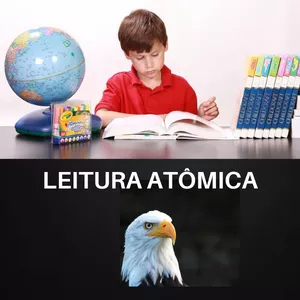 Imagem de capa para o Ebook Leitura Atômica