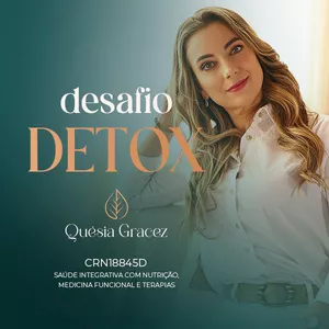 Imagem de capa para o Curso online Desafio Detox!  Um Programa para mudar sua vida através da alimentação