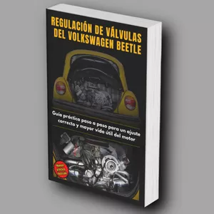 Imagen de portada para Ebook Regulación de Válvulas del Volkswagen Beetle - Guía práctica paso a paso para un motor suave y eficiente