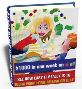 Imagem do curso US $ 1000 em uma semana no eBay