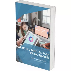 Imagen de portada para Ebook Marketing Digital Para Principiantes - EBook