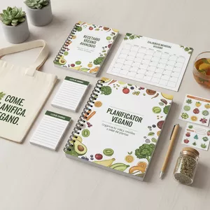 Imagen de portada para Curso online kit avanzado de planificacion vegano
