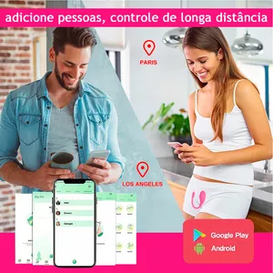 Imagem de capa para o Curso online Vibrador Feminino Casal Sexual Sex Shop, 3 pontos de estímulo, controle via Bluetooth e App