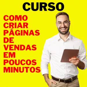 Imagem de Curso Como Criar Páginas de Vendas. criado por Damian Origoya na hotmart