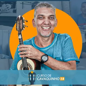 Imagem de capa para o Curso online Curso de Cavaquinho 2.0 - Professor Damiro