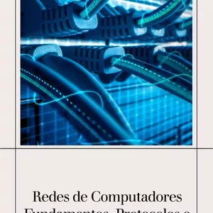 Imagem de capa para o Ebook Redes de computadores