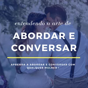 Imagem de capa para o Ebook Como abordar e manter boas conversas 