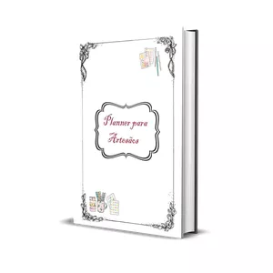 Imagem de capa para o Ebook Planner para Artesãos