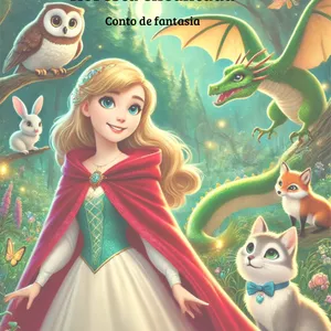 Imagem de capa para o Ebook A princesa e a floresta encantada 