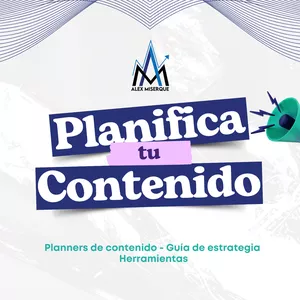 Imagen de portada para Ebook Impulsa tus redes con el "Planner de contenido esencial" | Deja de improvisar y comienza a planificar