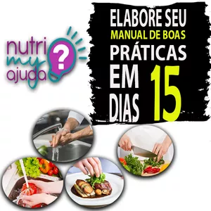 Imagem de capa para o Curso online ELABORAÇÃO DE MANUAL DE BOAS PRÁTICAS EM  15 DIAS