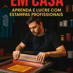 Imagem de capa para o Curso online Curso Online de Serigrafia 