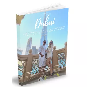 Imagem de capa para o Ebook DUBAI - COMO ORGANIZAR SUA VIAGEM ECONOMIZANDO TEMPO E DINHEIRO SEM PERDER O CONFORTO