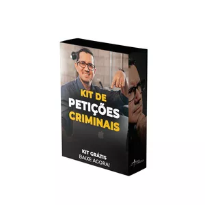 Imagem principal do produto (+) 05 PETIÇÕES CRIMINAIS EXCLUSIVAS (MENSAIS) + Ebook: Direito Penal (Parte Geral e Especial)