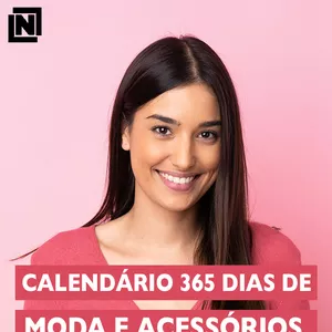 Imagem de capa para o Ebook CALENDÁRIO DE MODA 365 DIAS DE IDEIAS PARA POSTS DE MODA
