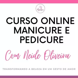 Imagem de capa para o Curso online Curso Manicure e Pedicure