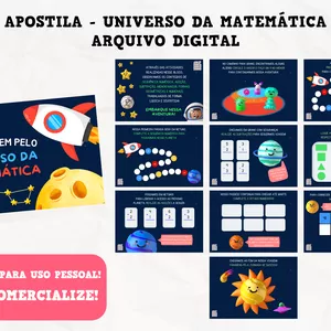 Imagem de capa para o Curso online APOSTILA - Universo da Matemática