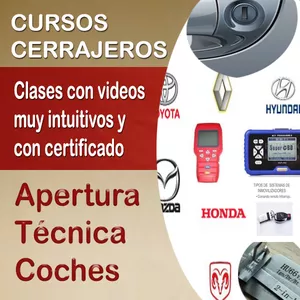 Imagen de portada para Curso online Curso Coches (Apertura Técnica)