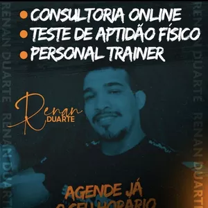 Imagem de capa para o Serviço online Treinos online