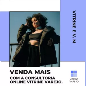 Imagem de capa para o Serviço online Consultoria On-line Vitrine Varejo