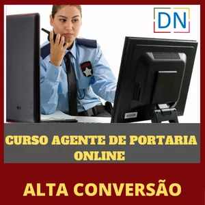 Imagem de capa para o Curso online Curso Agente de Portaria Online