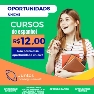 Imagem de capa para o Curso online Curso De Espanhol 