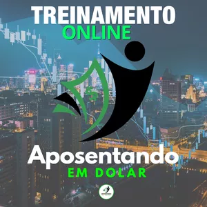 Imagem de capa para o Curso online Treinamento Online Aposentando Em Dólar