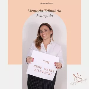 Imagem de Mentoria Tributária Personalizada: Soluções Estratégicas para suas Necessidades criado por Maira Silvestri na hotmart