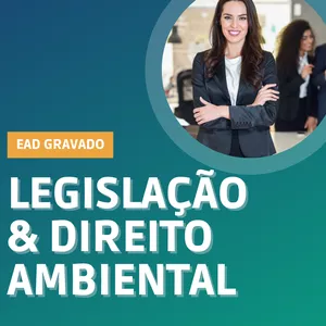 Imagem de capa para o Curso online Legislação e Direito Ambiental 