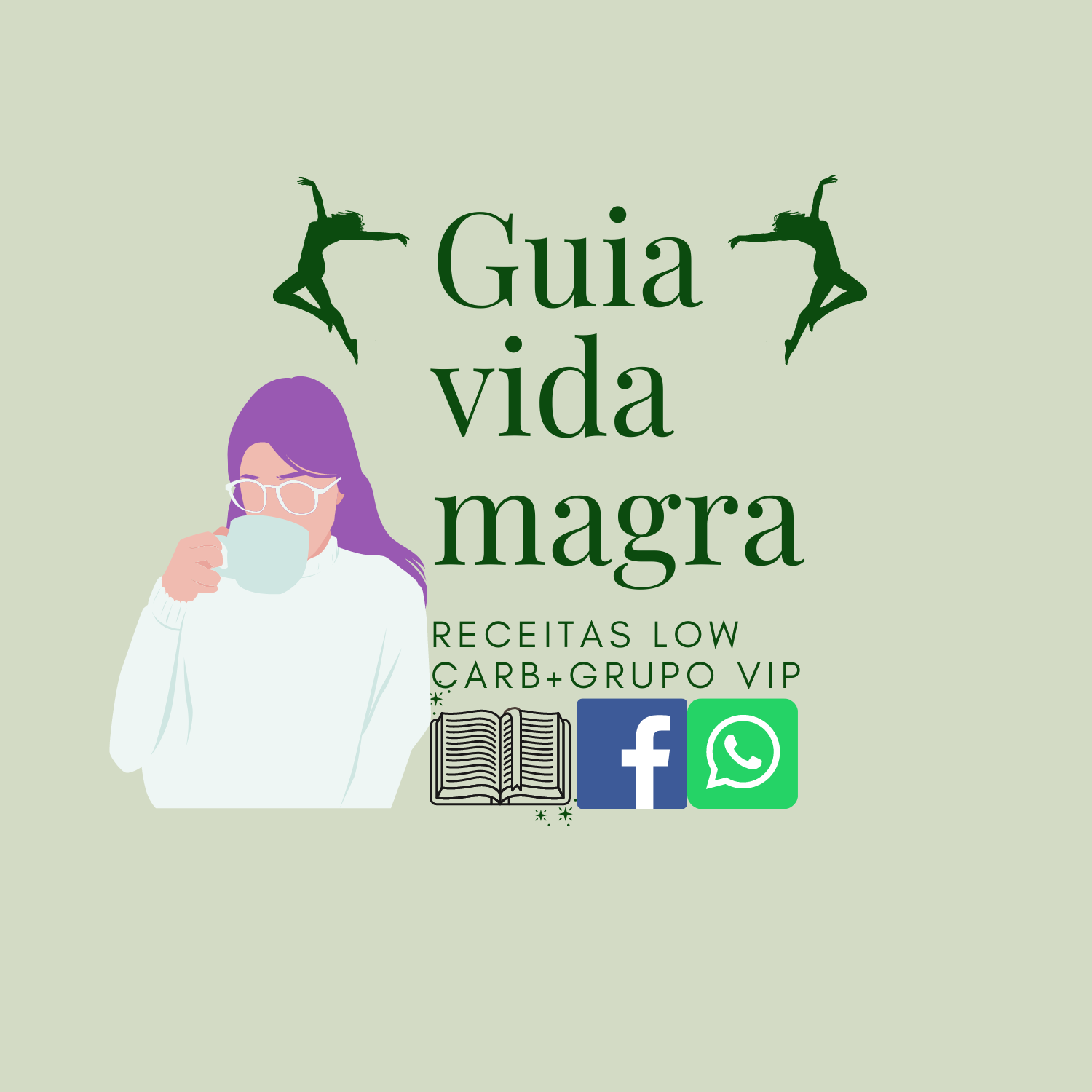 Imagem do curso GUIA VIDA MAGRA 