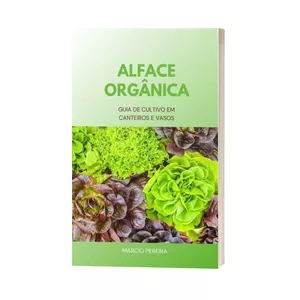 Imagem de capa para o Ebook Alface Orgânica