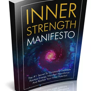 Imagem de capa para o Ebook Manifesto da Força Interior