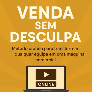 Imagem do curso Mentoria - Venda Sem Desculpas