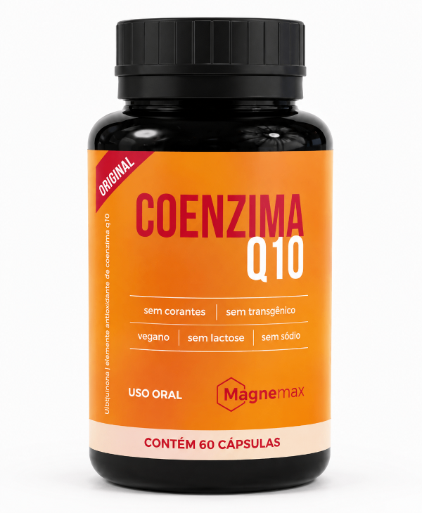 Coenzima Q10 60 Cápsulas