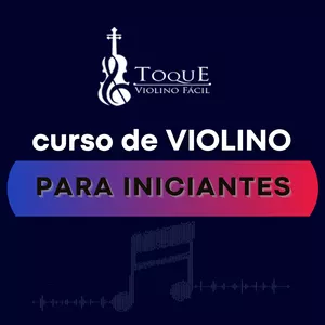 Imagem de capa para o Curso online CURSO DE VIOLINO PARA INICIANTES -