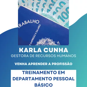 Imagem do curso Departamento Pessoal Básico Volume 1 