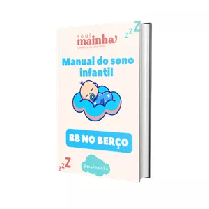 Imagem de capa para o Ebook Manual do Sono Infantil | Bebê no berço