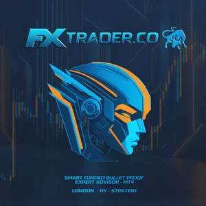 Imagen de portada para Curso online 💰 FXTrader.co - Licencia 3 Meses: Trading Automático para Inversiones Rentables - Bot de Trading 100% Automático Rendimientos del 1 a 3% diarios para MT4" 🚀 - Coberturas + Grid Trading Avanzado - (Opcional) Reparto Ganancias 25%