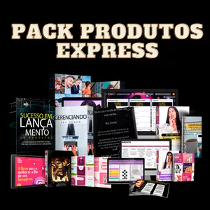 Imagem de capa para o Curso online PACK PRODUTO EXPRESS