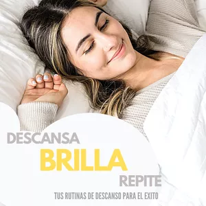 Imagen de portada para Ebook Descanza, Brilla, Repite