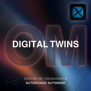 Imagem de capa para o Curso online BIM e Digital Twins para Operações e Manutenção(O&amp;M)