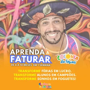 Imagem de capa para o Evento presencial Aprenda a Faturar de 15 a 30 mil reais em 1 semana