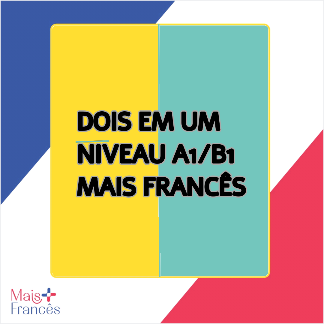 Imagem do curso Dois em um