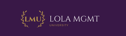 LOLA MGMT University logo