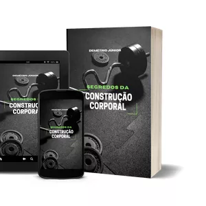 Imagem de capa para o Ebook Segredos da Construção Corporal