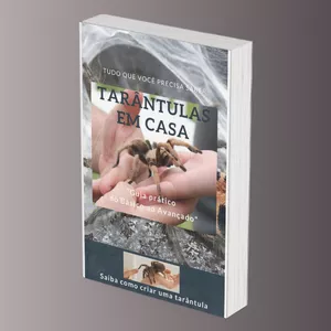 Imagem de capa para o Ebook Tarântulas em casa